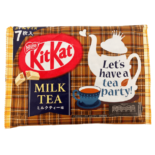 KitKat Melk Thee Mini 81.2g