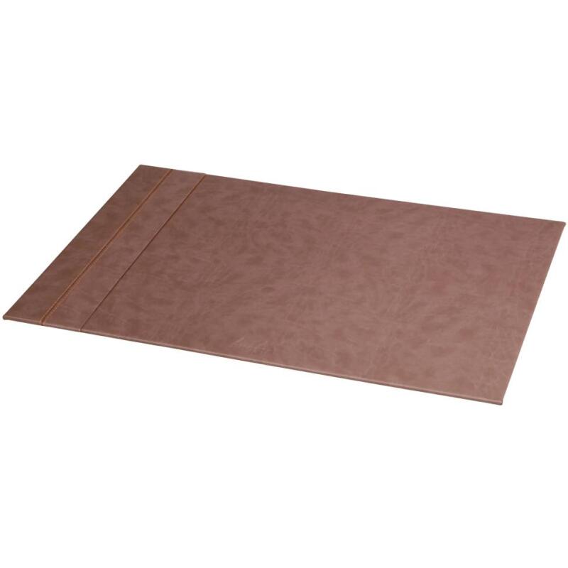 Rhodiarama sous-main rigide simili cuir italien 60 x 40 cm - Chocolat