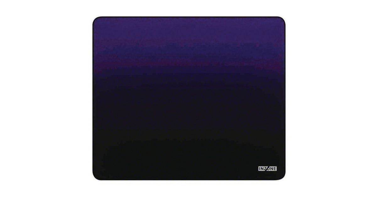 SonyINZONE Mat D - Gaming Muismat  (Zwart, Voor High Speed FPS)