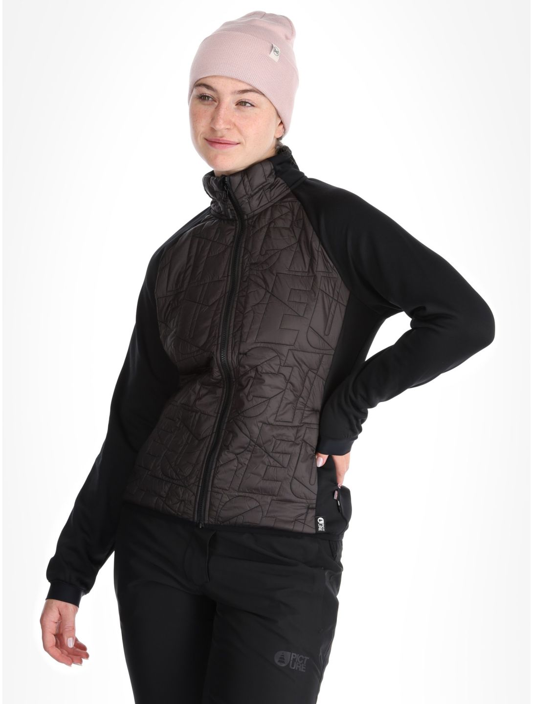 Tehanie Hybrid vest dames