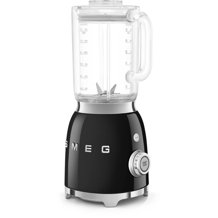 SMEG Standmixer 50's Style BLF03BLEU Schwarz