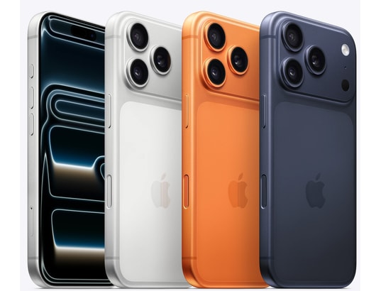 APPLE - iPhone iPhone 17 Pro Max 256Go Argent