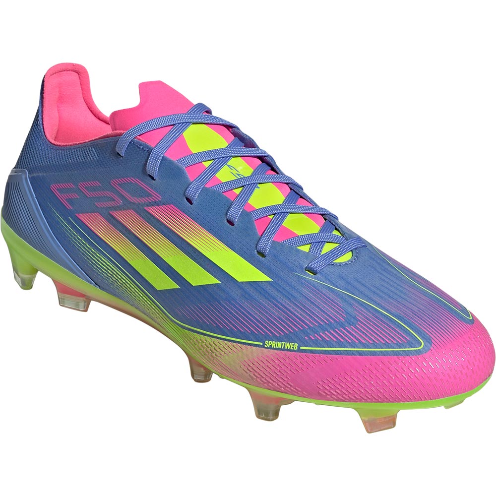 adidas F50 Pro FG Fußballschuh blue fusion