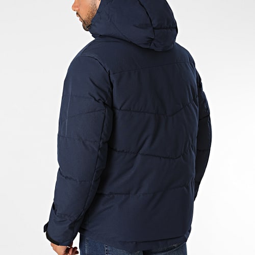 Doudoune Capuche Cootis Bleu Marine