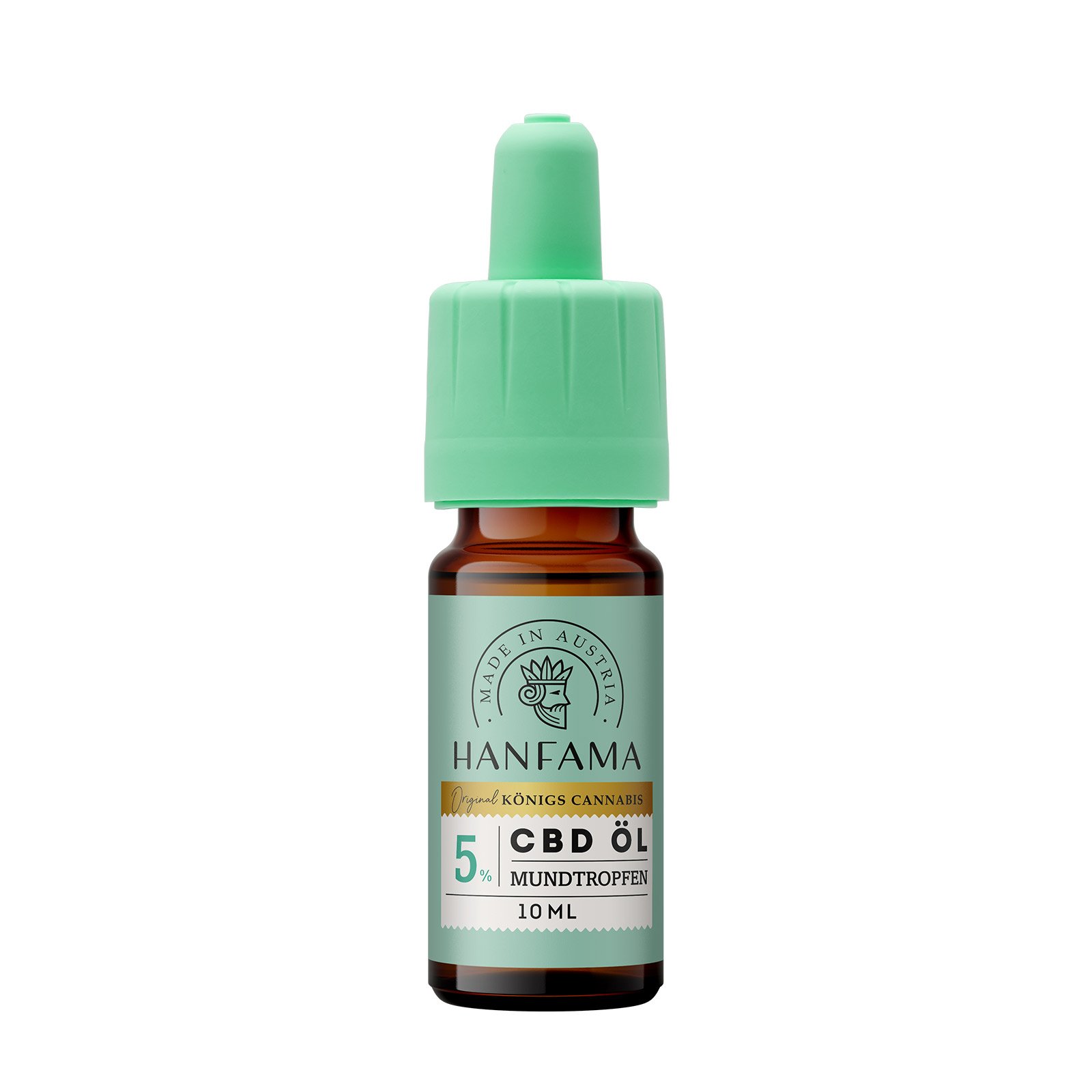Hanfama CBD-Öl Mundtropfen