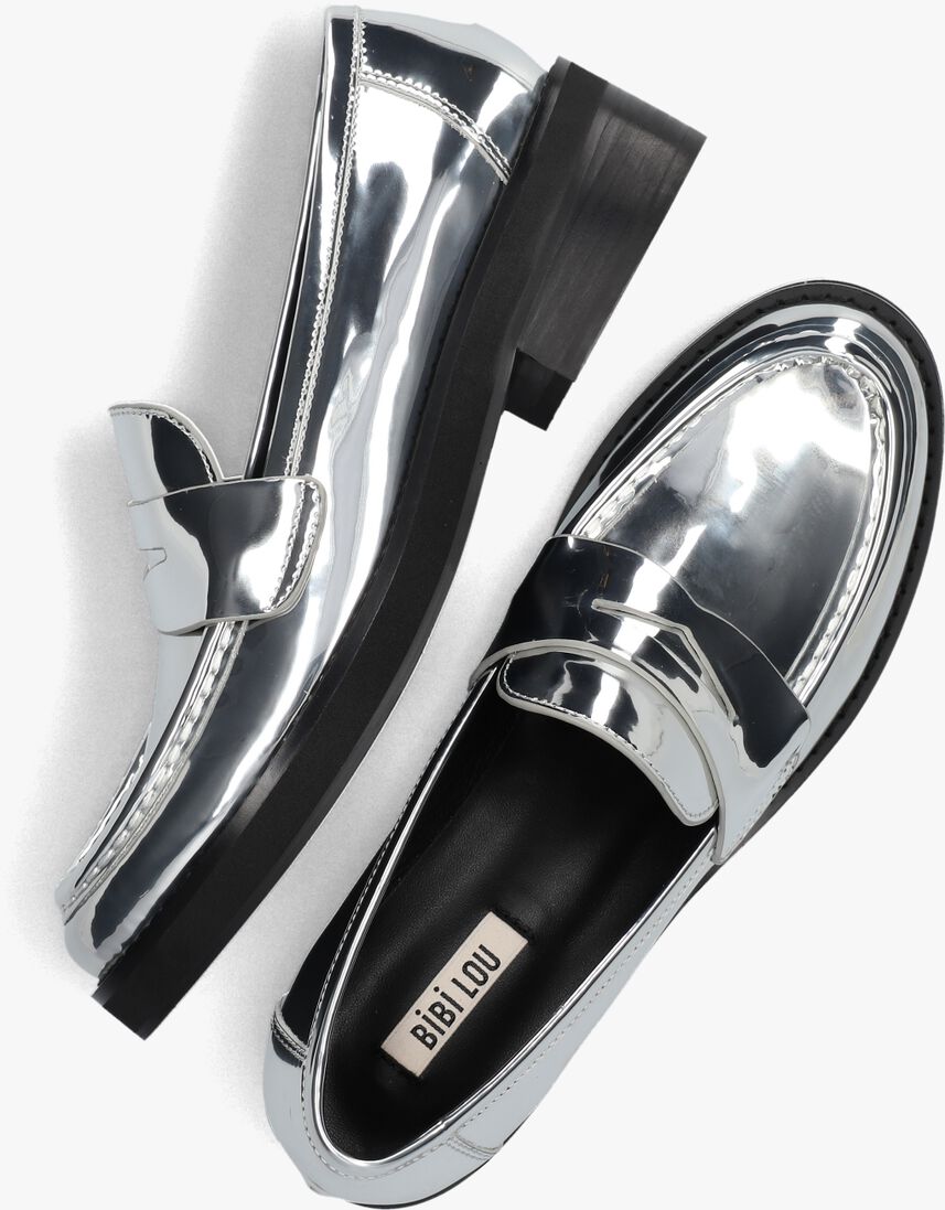 BIBI LOU zilveren bibi lou loafers 715z17vk