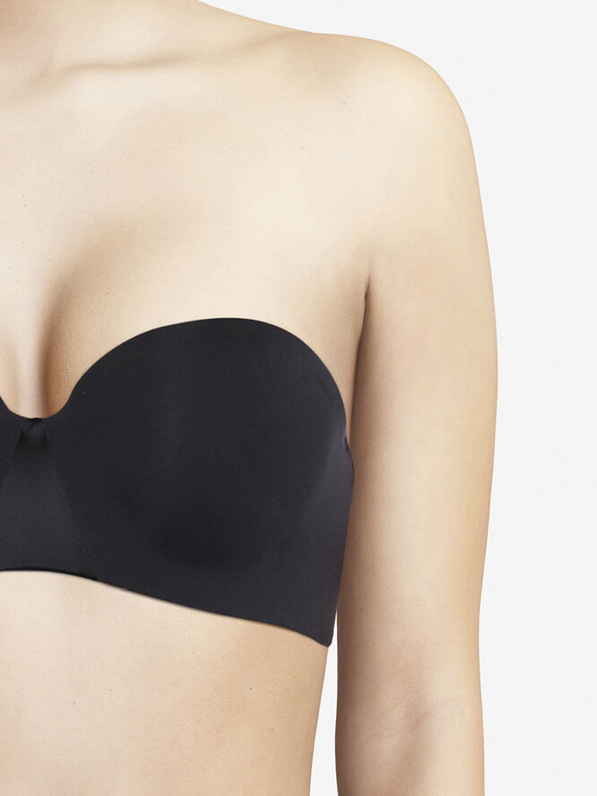 Chantelle Essentiall Bandeau t-shirt bra Black
