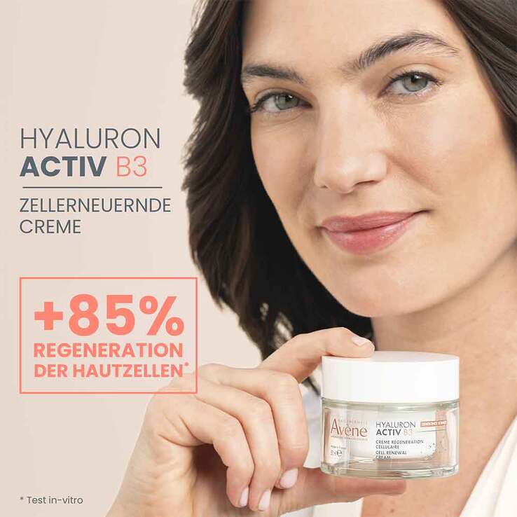 Avene Hyaluron Activ B3 zellerneuernde Creme, 50 ml