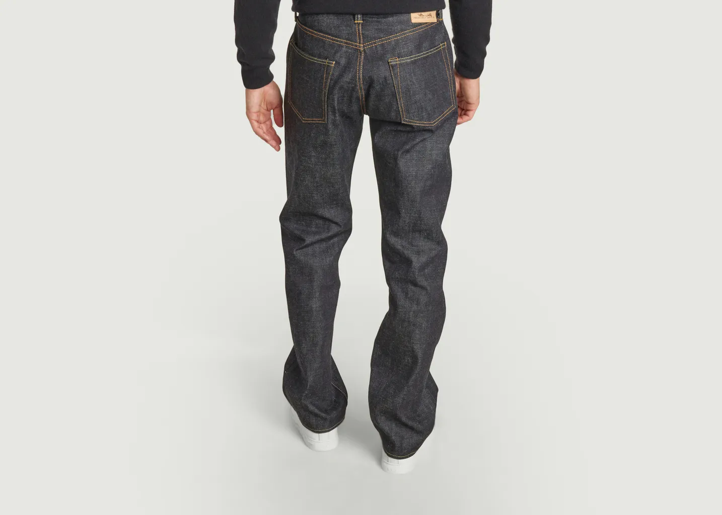 Jeans classic straight Momotaro Jeans