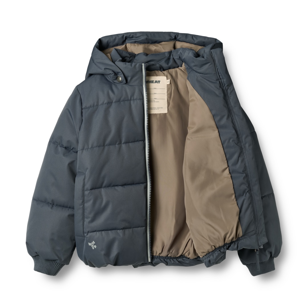 WHEAT Steppjacke »Puffer Jacket Cammoe« mit Kapuze wasserdicht, atmungsaktiv
