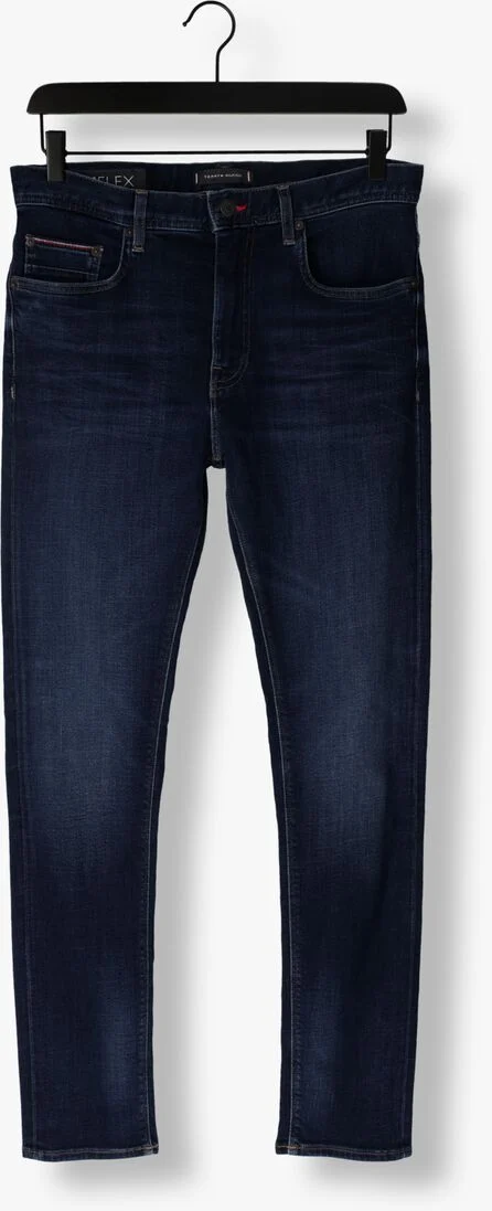 TOMMY HILFIGER donkerblauwe tommy hilfiger slim fit jeans slim bleecker pstr morton indigo