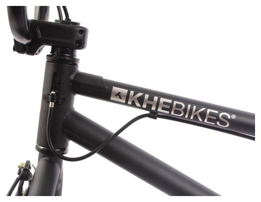 VELO BMX BLAZE ENFANTS NOIR 10 2KG 18 POUCES KHEBIKES