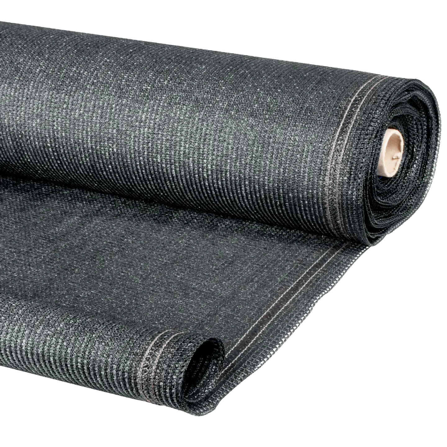 Brise vue renforcé 1 x 10 M gris 90 gr/m² classique