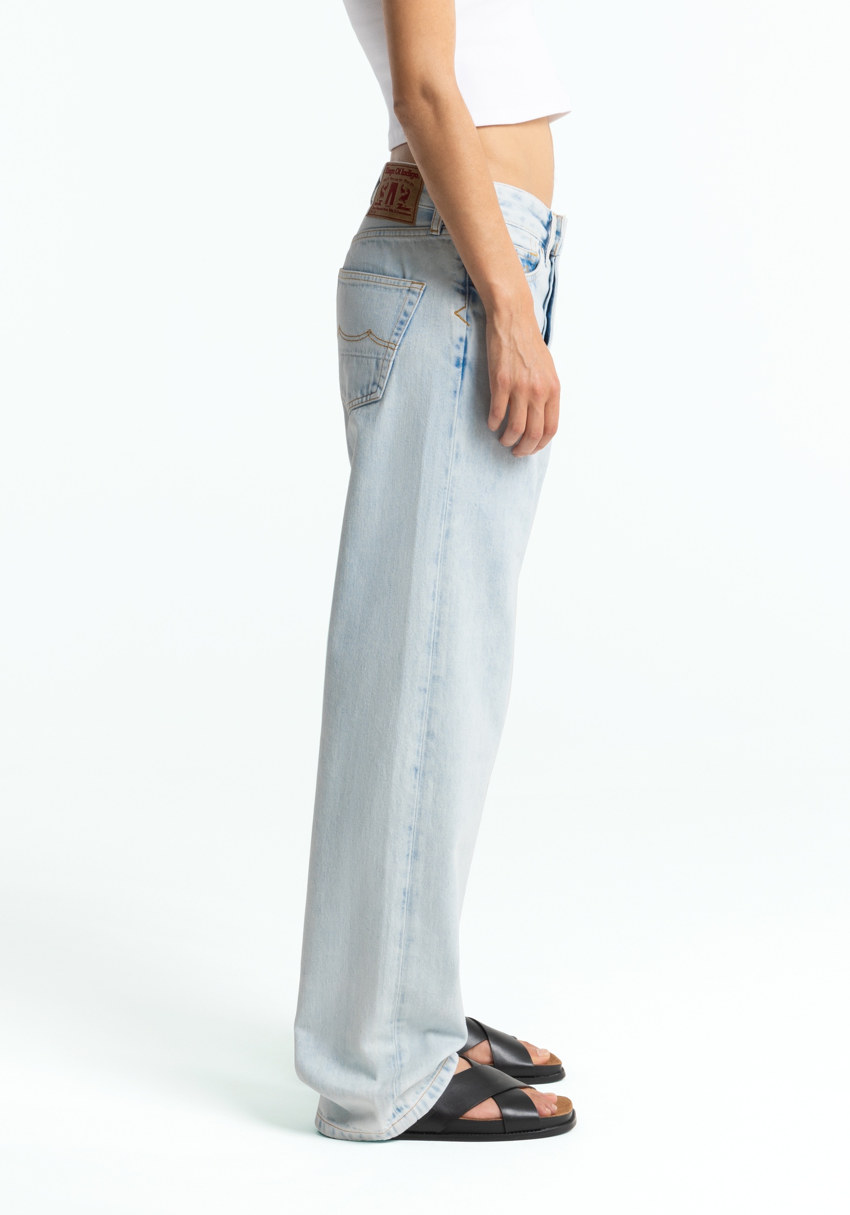 Kings Of Indigo Jeans Noah Chase Super Light Marble