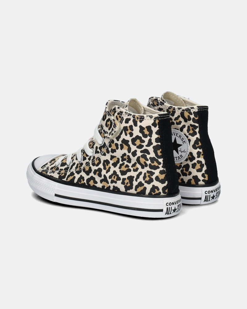 Converse Chuck Taylor All Star Easy On Leopard Hoge sneakers  - beige