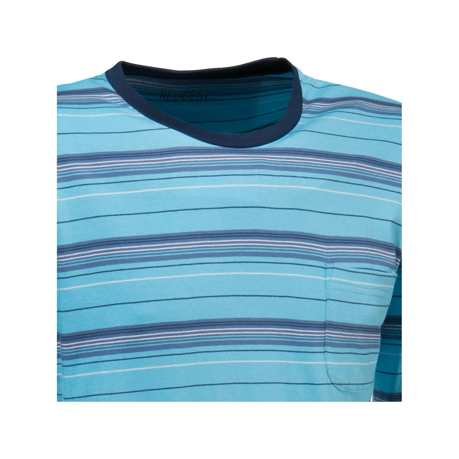 REDBEST Single-Jersey Herren-Schlafanzug