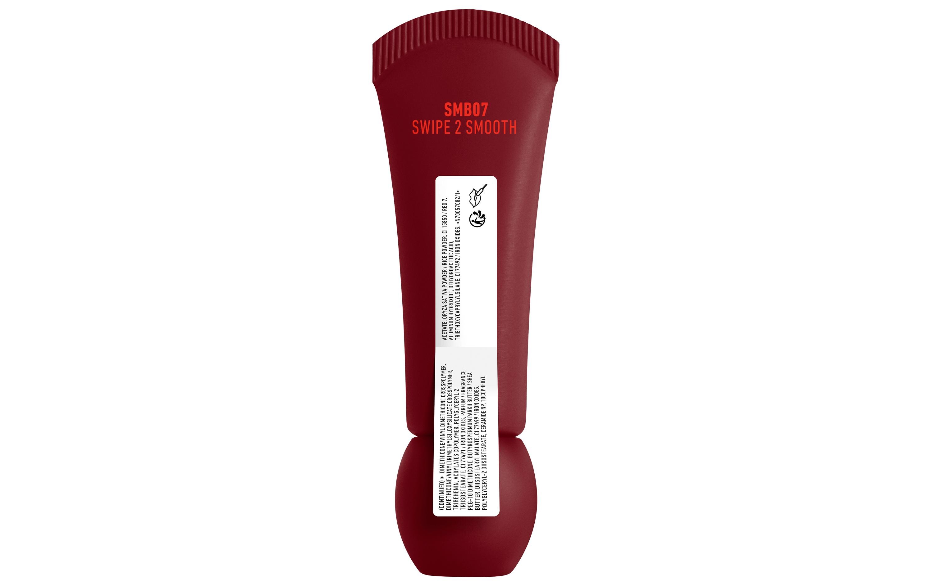 Smushy Matte Lip Balm 07 Swipe 2 SmoothVegane Lippenpflege für samtweiche, matte Lippen