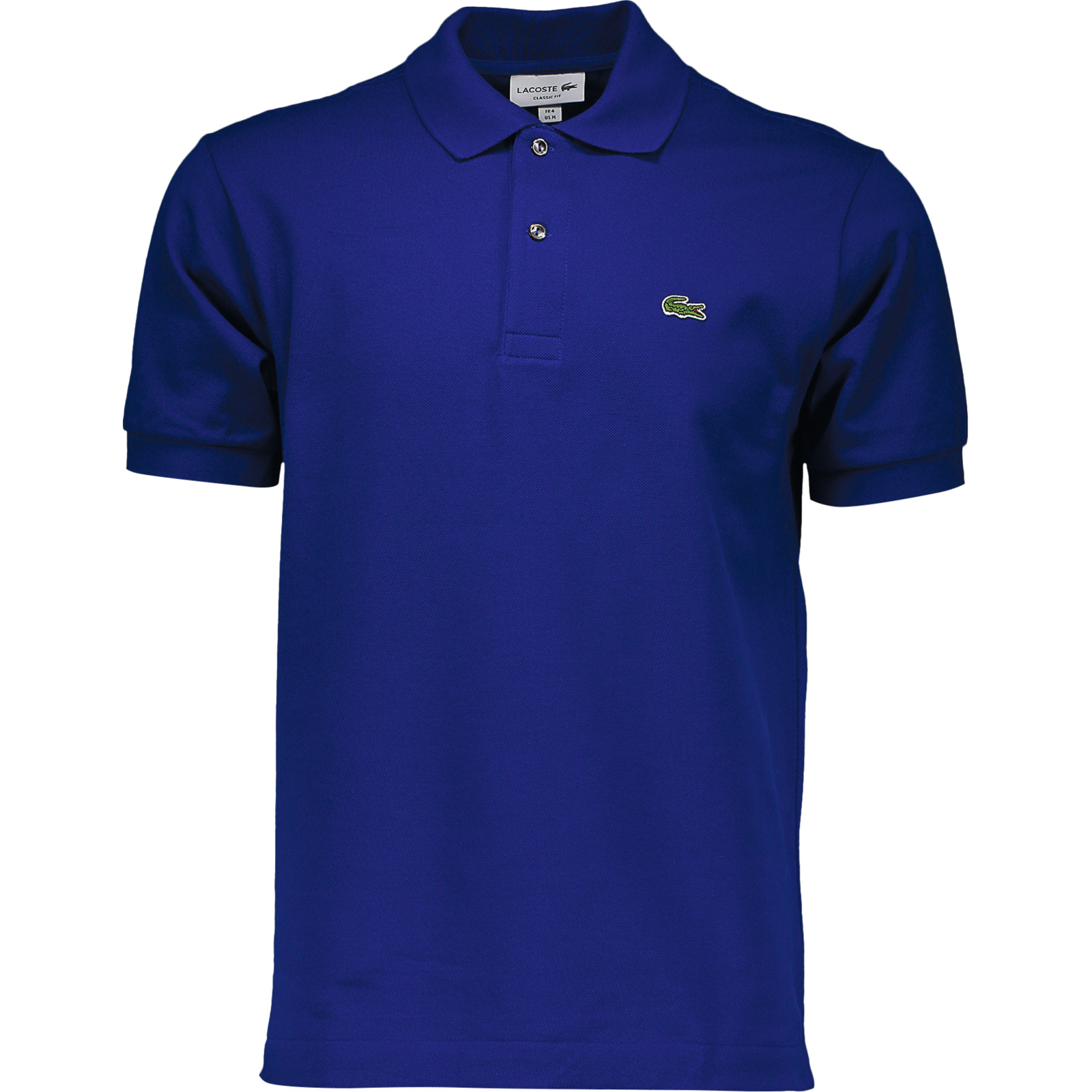 Herren-Poloshirt Lacoste L1212 L, mittelblau