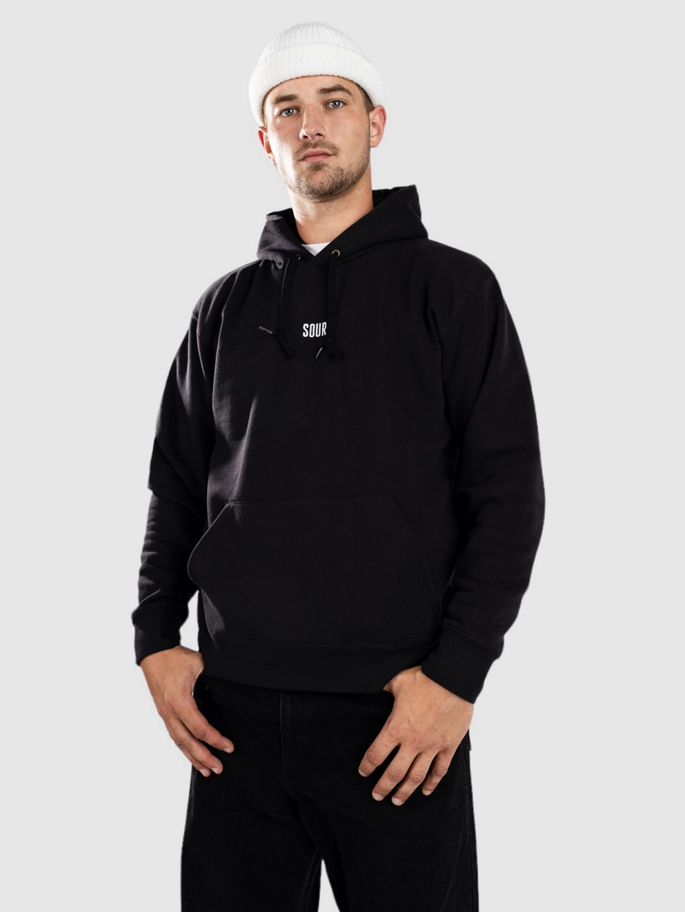 Sour Solution Lines Hoodie black