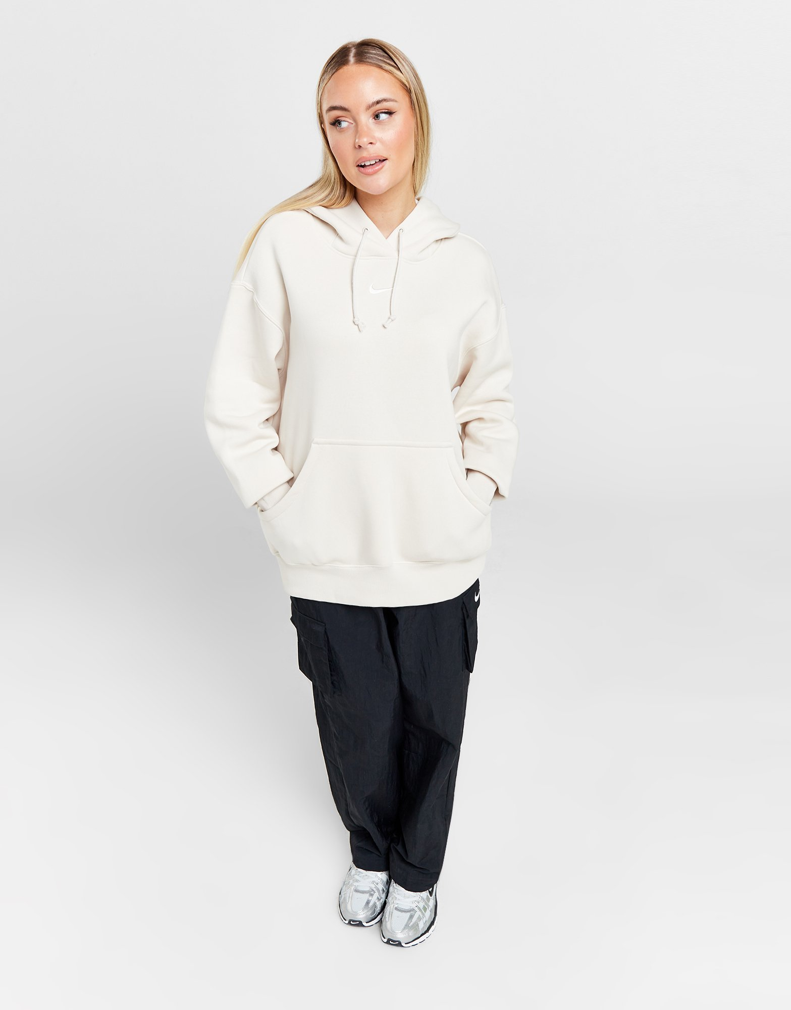 Nike Sweat à Capuche Phoenix Fleece Femme