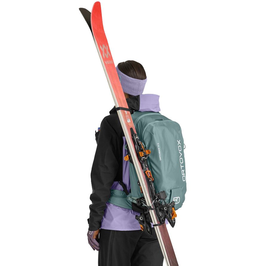 ORTOVOX Switchback 30S Skitourenrucksack glacier grey