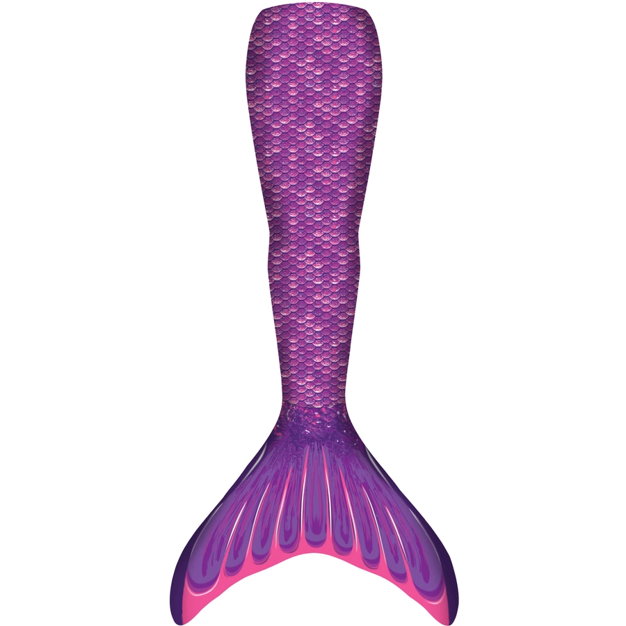 XTREM Toys and Sports - FIN FUN Meerjungfrau Mermaidens Gr. Youth SM, Purple