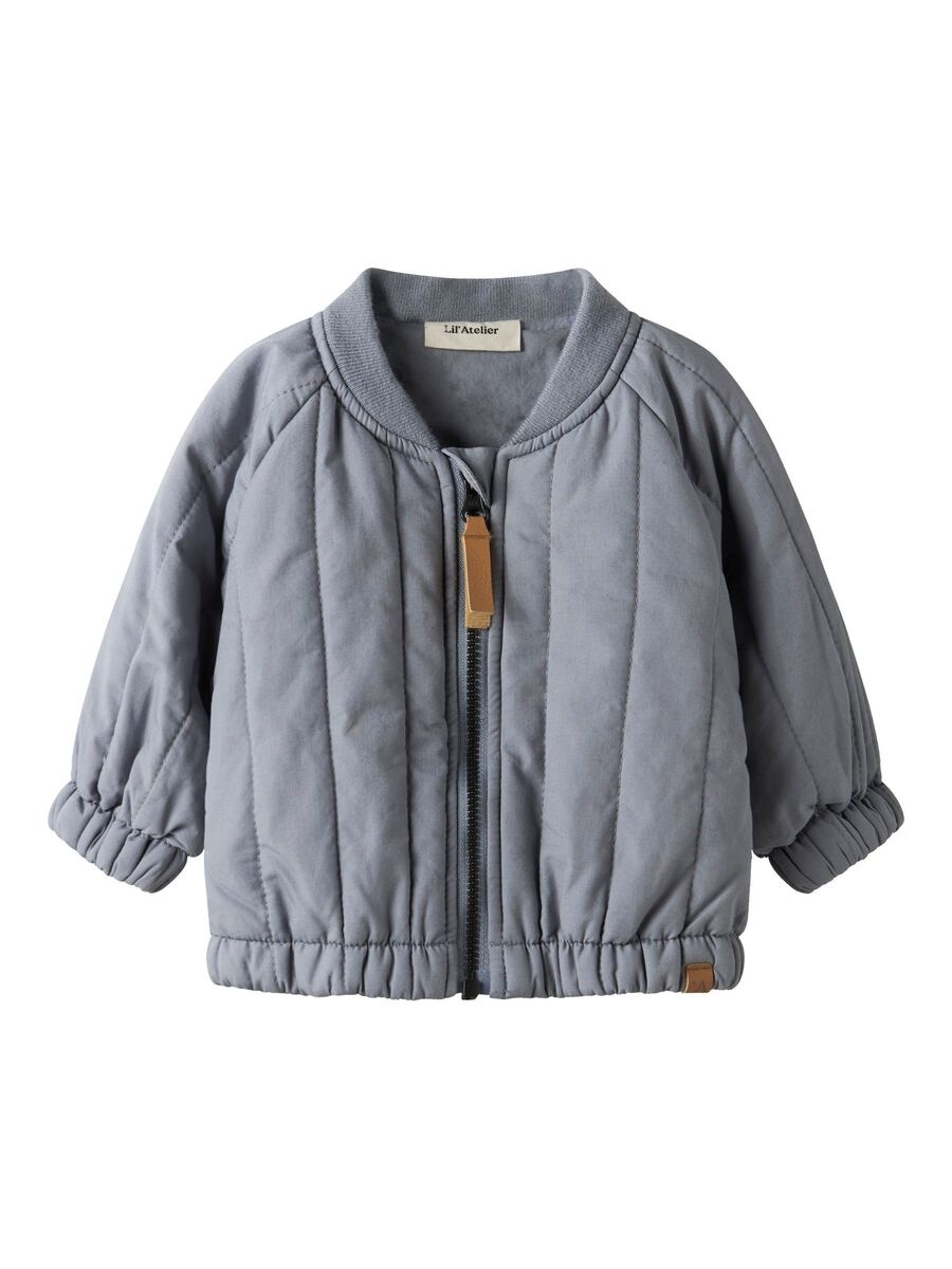Lil' Atelier Lil' Atelier bomber jacket NBMLio  tradewinds whale