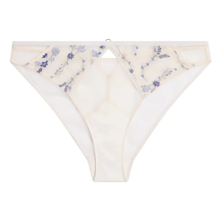 Icone Culotte Carlotta Broderies Françaises | Ecru
