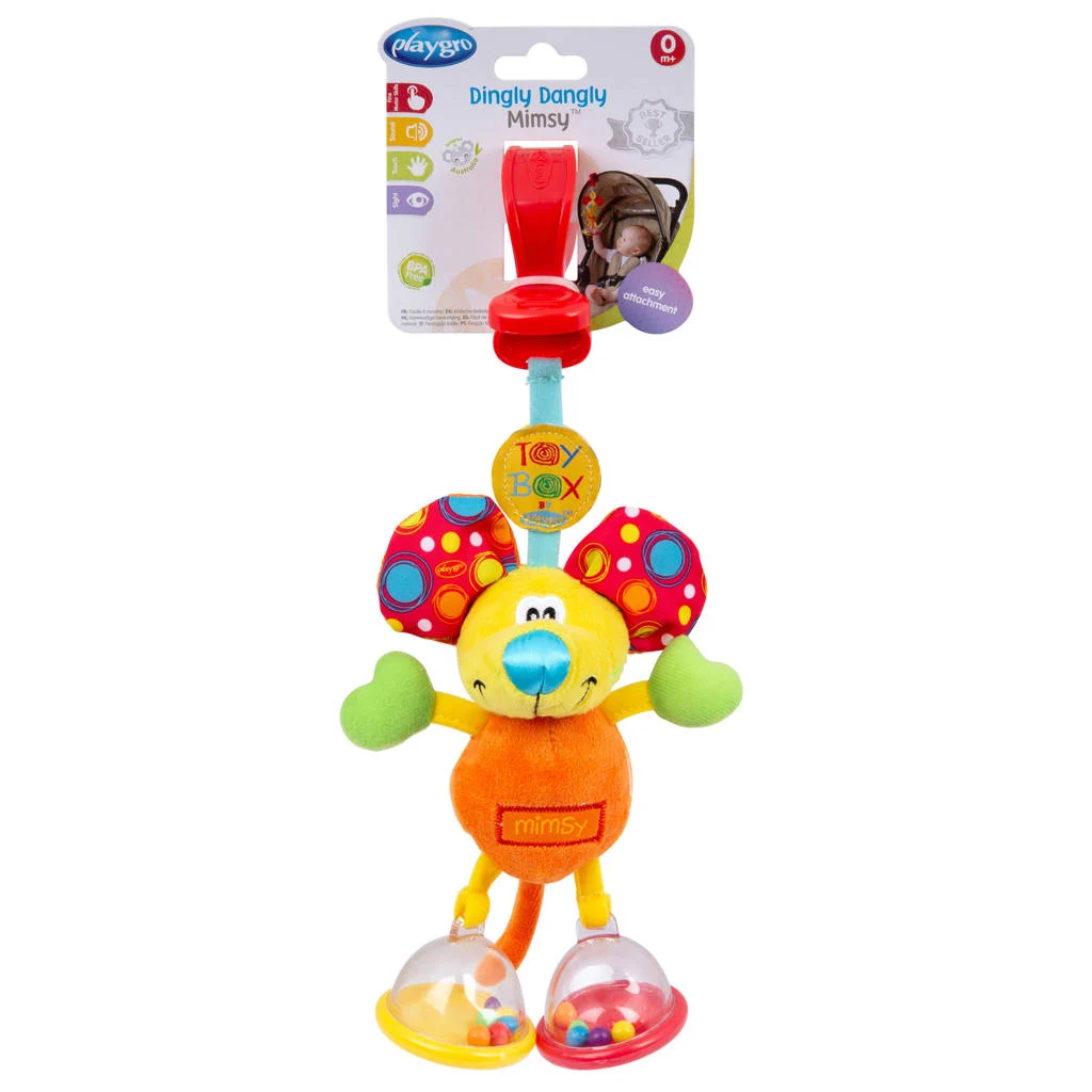 PLAYGRO Speelgoedbox Dingly Dangly Mimsy