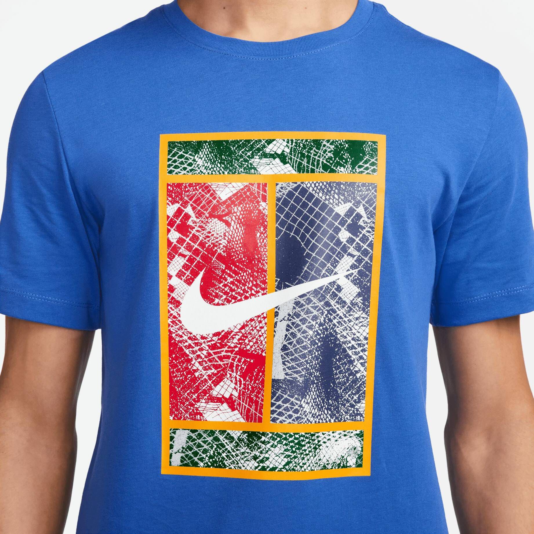 Nike| Herren Tennisshirt NIKECOURT