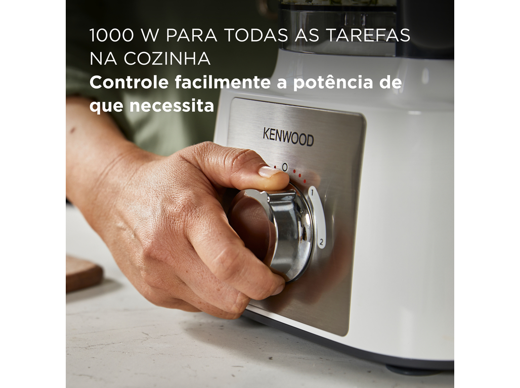 PROCESSADOR DE ALIMENTOS KENWOOD MULTIPRO EXPRESS FDP65.640WH