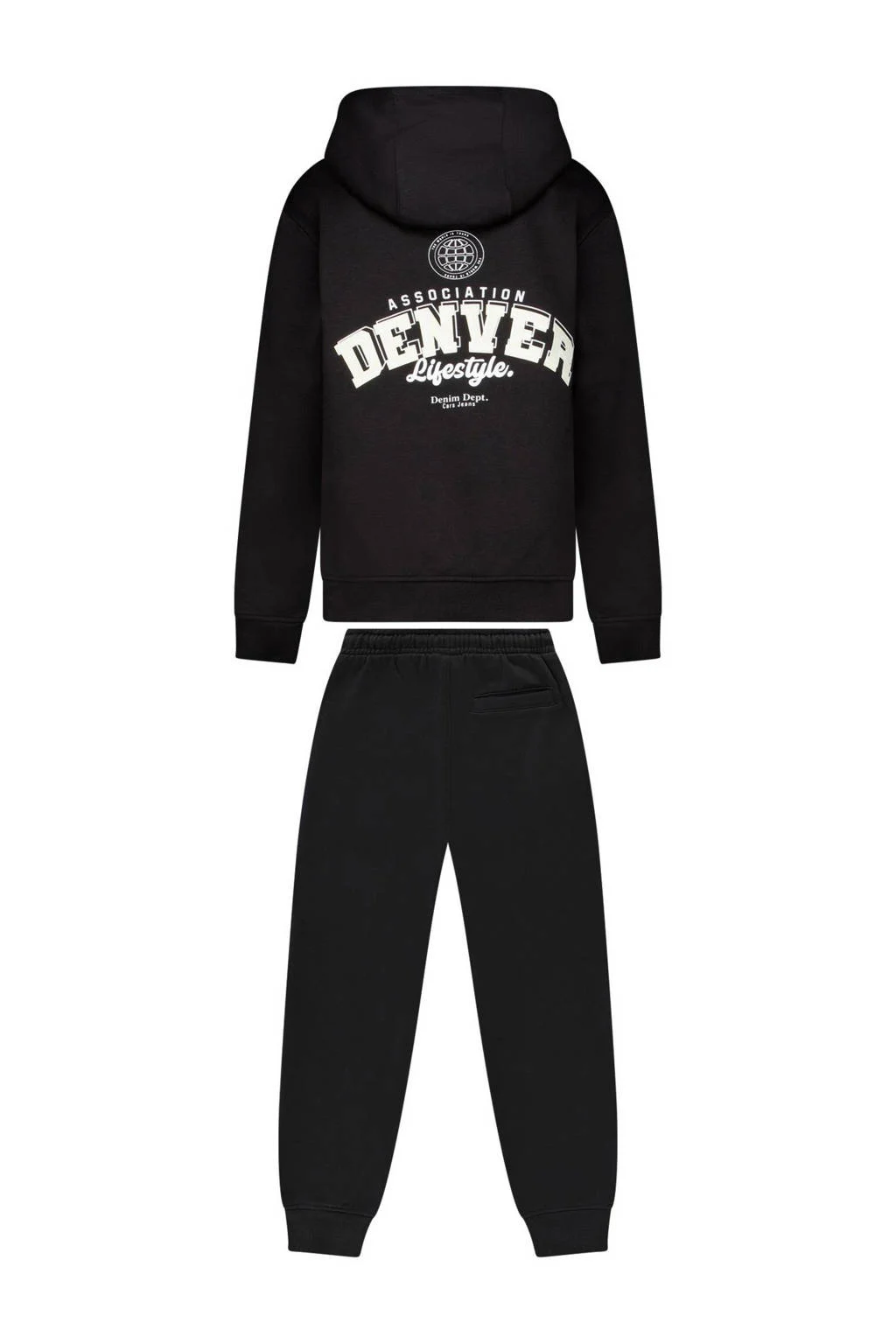Cars hoodie + broek zwart