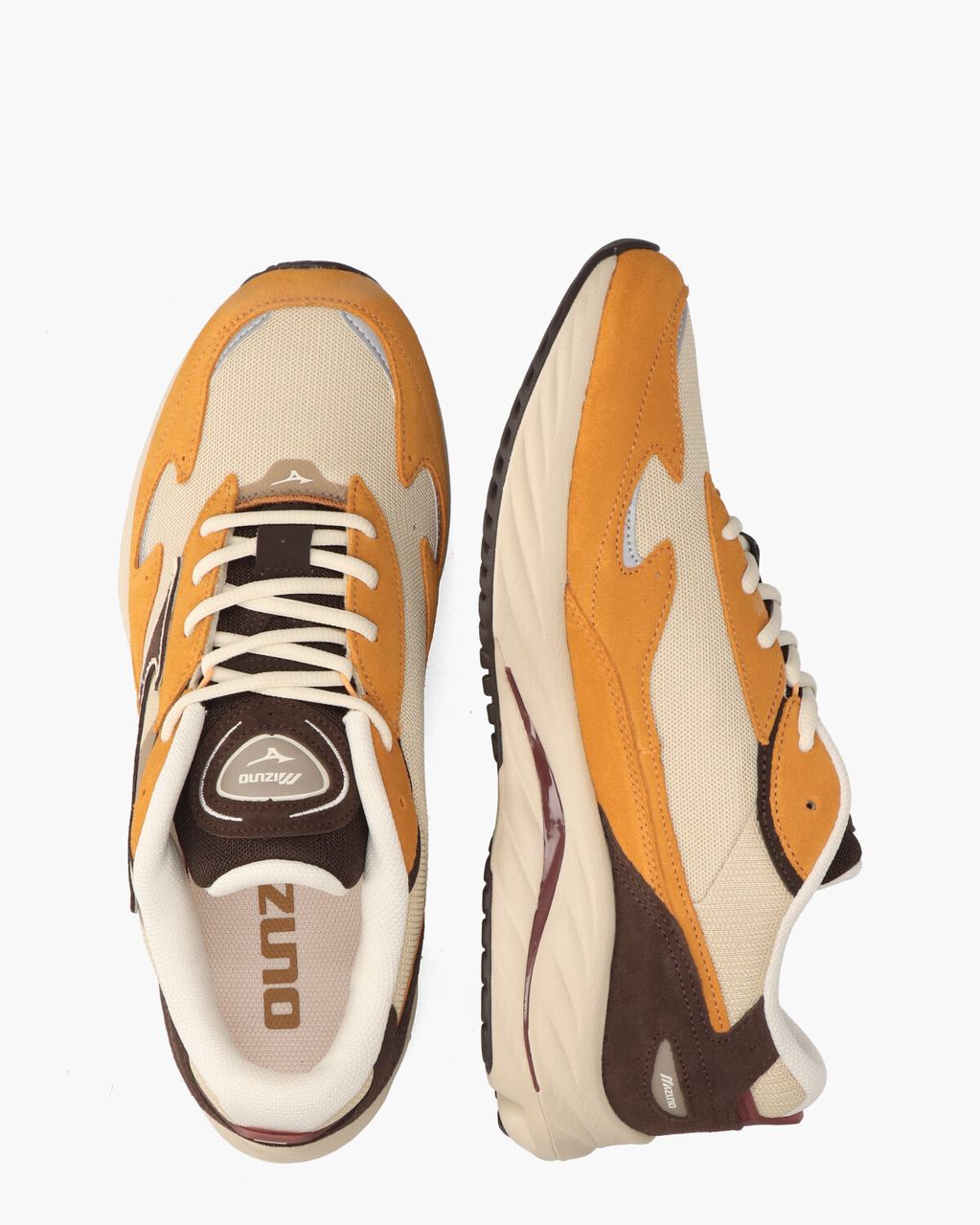 Mizuno Wave Rider Beta Geel/Multicolor Herensneakers