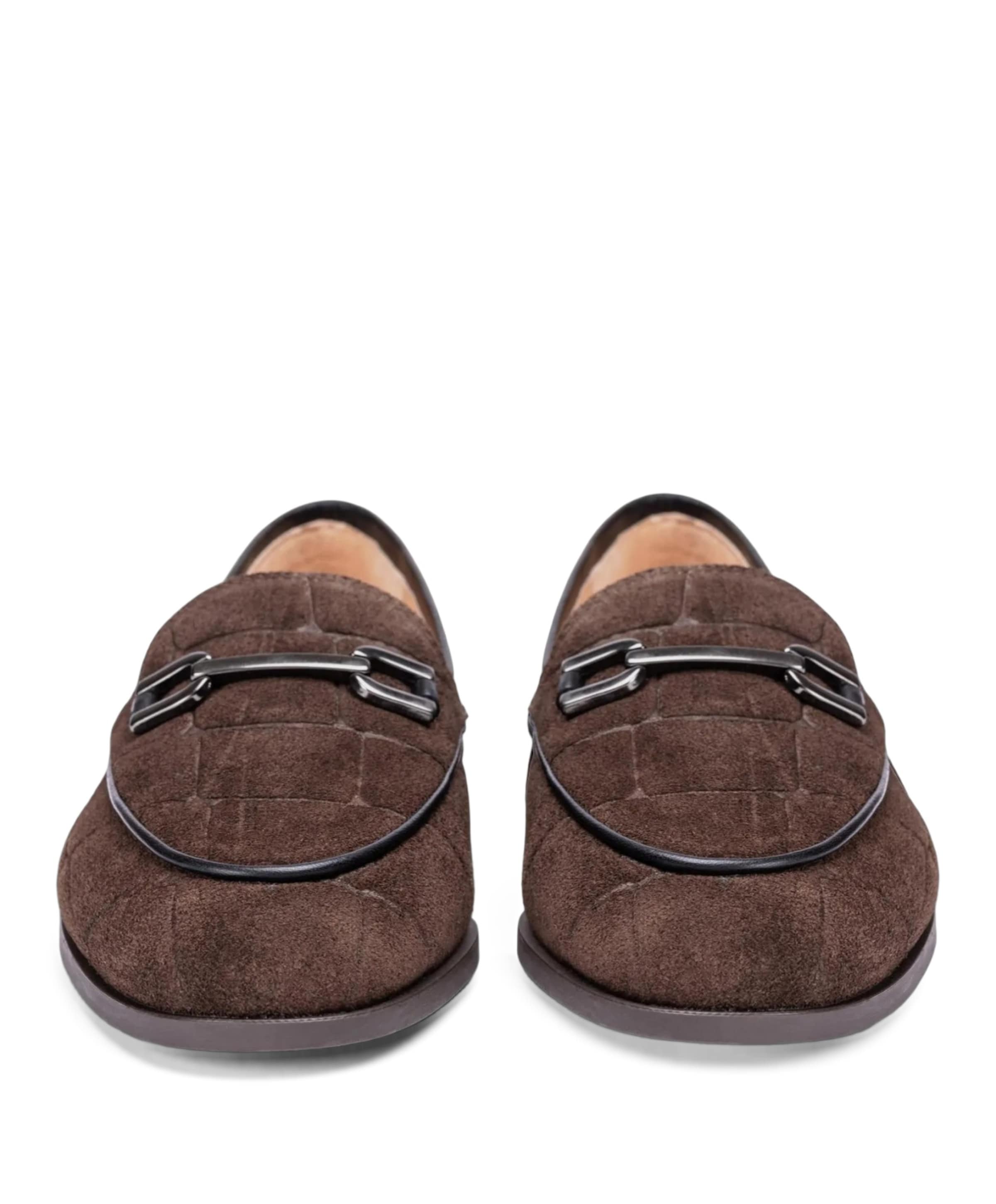 Unisa Dalcy  dames loafers bruin