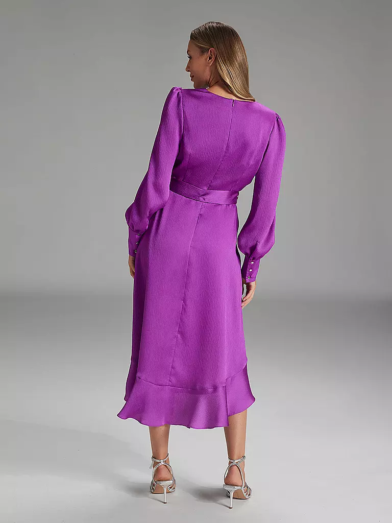 SWING Abendkleid beere