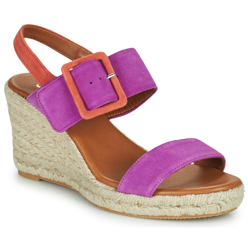 JB Martin - IRINA - VELOURS FUSHIA / PECHE