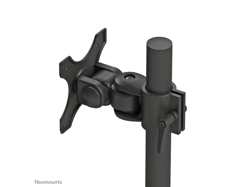 Neomounts FPMA-D700DDV - Stativ - fuld bevægelse - for 2 LCD displays - sort - skærmstørrelse: 10