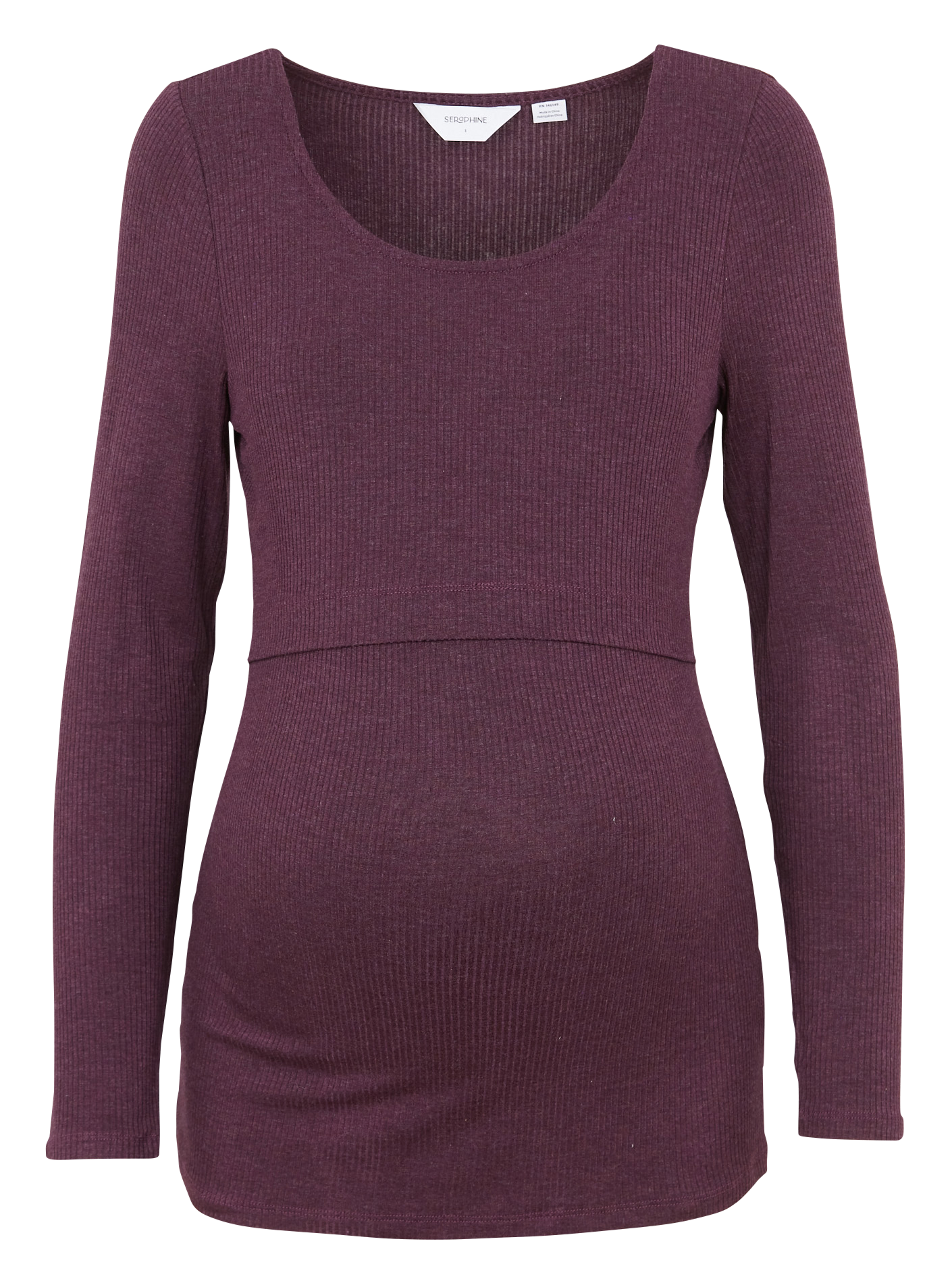 MILDA - Top allaitement col bateau | Multicolore