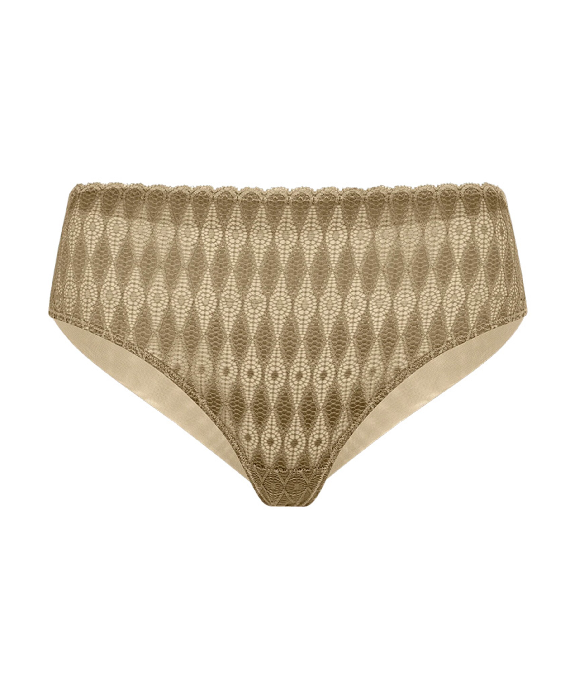 Megami Dames slip groen