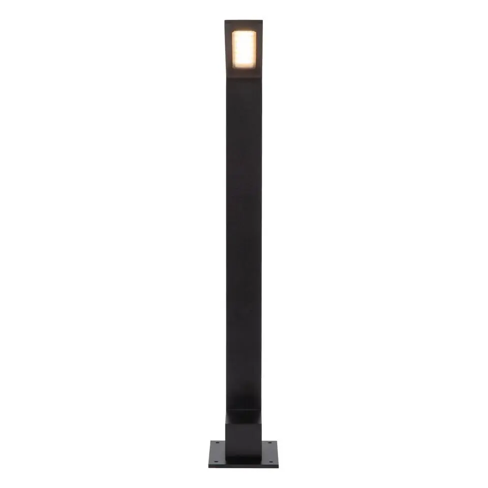 Lucide LAWFORD Sokkellamp - Zwart