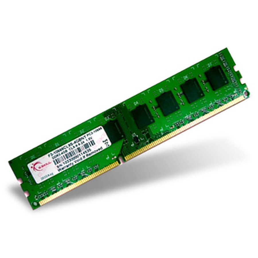 G.Skill Value DDR3 4 Go 1333 MHz NT CAS 9