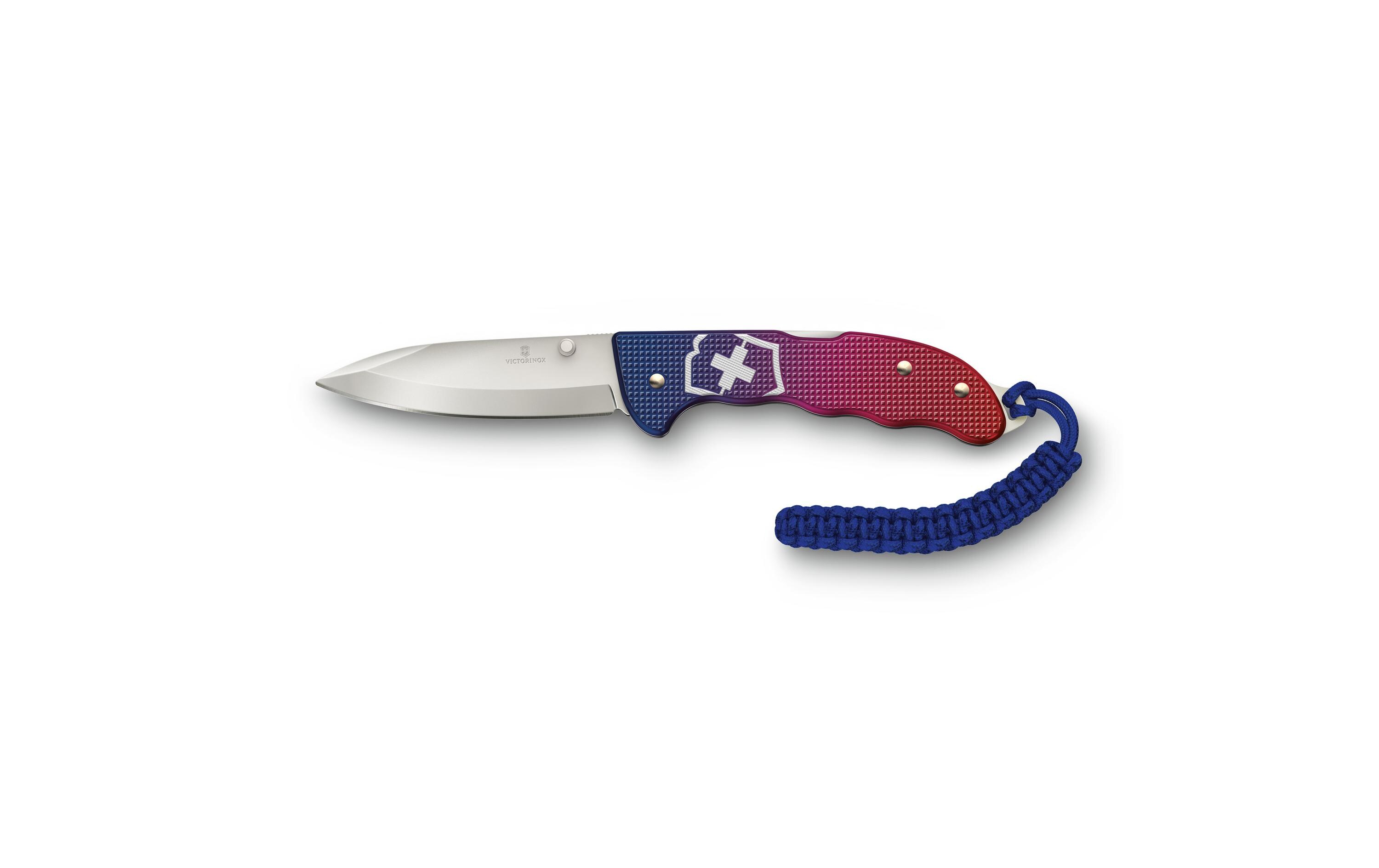 Taschenmesser Evoke Alox 136 mm, Blau<br>Klappbares Messer für Alltagsabenteuer