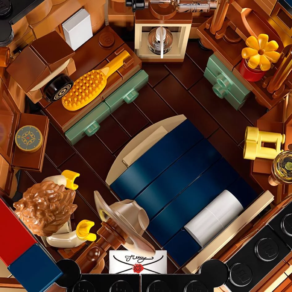 LEGO®IDEAS 21318 - LA CABANE DANS L'ARBRE