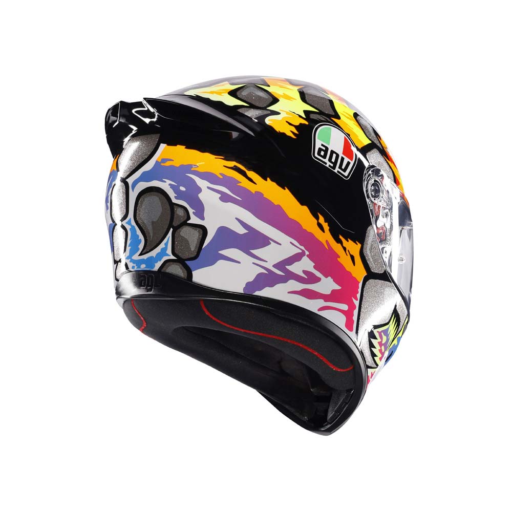 AGV - Casque K1 S Bezzecchi 2023 Multicolore / Noir