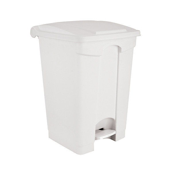 Conteneur HACCP blanc à pédale 45 litres