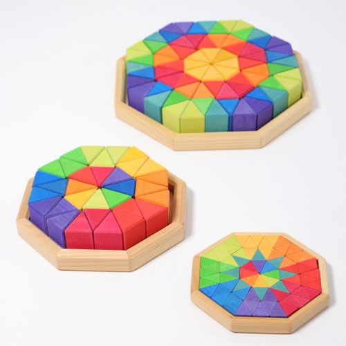 Grimm's puzzel achthoek - small - 72st