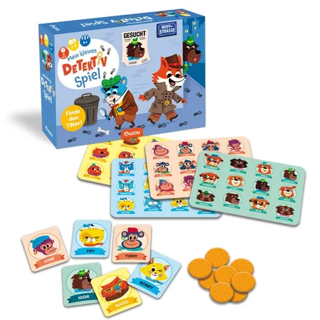 Auzou Mein kleines Detektiv-Spiel