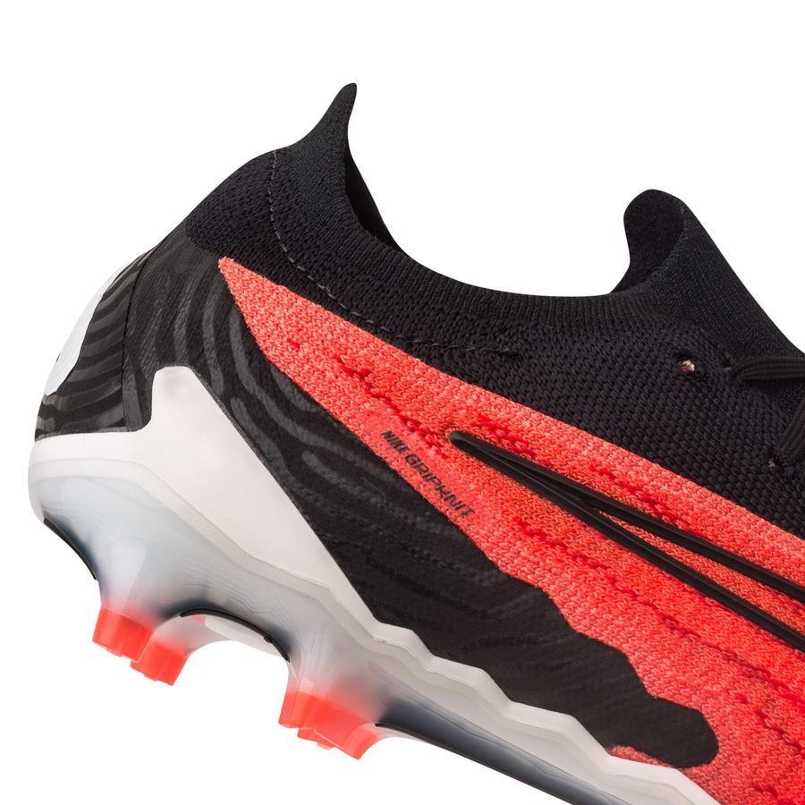Nike Phantom GX Elite FG Ready - Rouge/Noir/Blanc