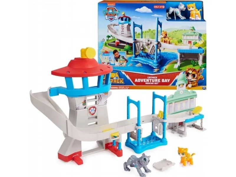 Paw Patrol Cat Pack Playset