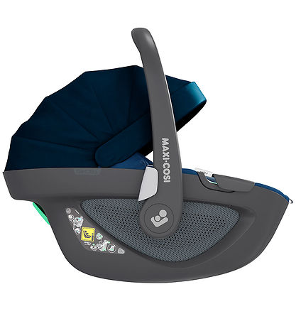 Maxi-Cosi Autostol - PebBlå 360 - Essential Blue